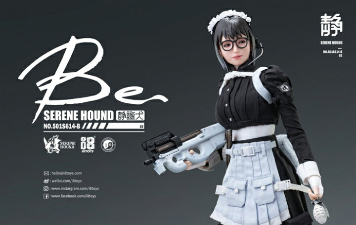 楽天市場】【i8TOYS】1/6 NO.501S614-B 