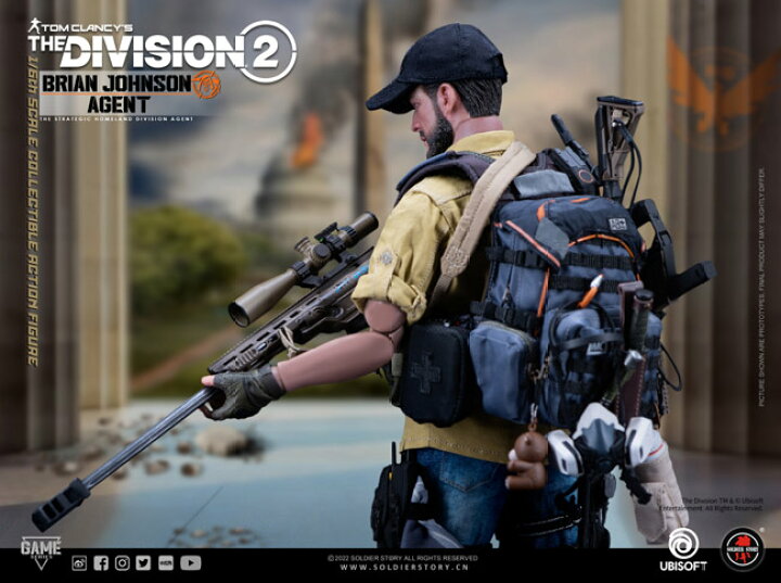 楽天市場】【Soldier Story】SSG-006 1/6 Ubisoft The Division 2 