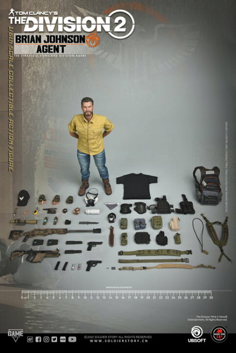 楽天市場】【Soldier Story】SSG-006 1/6 Ubisoft The Division 2 