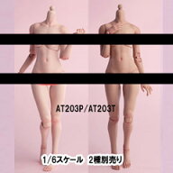 【WorldBox】AT203P/AT203T 1/6 Girl Body ガールボディ スモールバスト 1/6スケール 女性ボディ素体 デ…