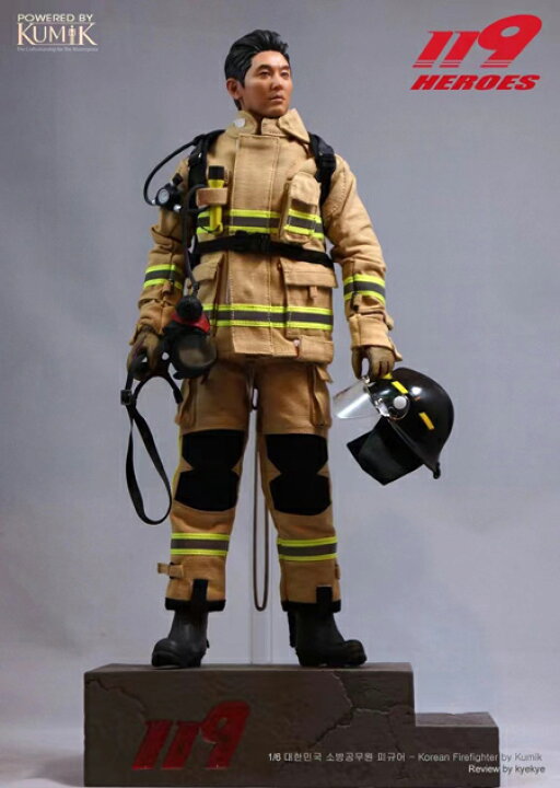 楽天市場】【Kumik】KMF23-F02A 1/6 119 Heroes Korean Firefighter 