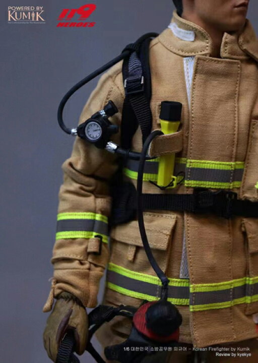 楽天市場】【Kumik】KMF23-F02A 1/6 119 Heroes Korean Firefighter 