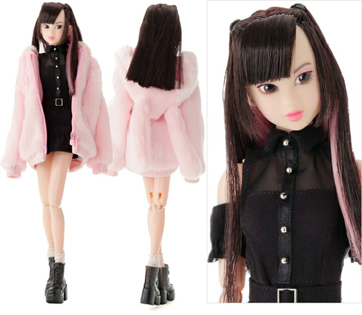 momoko 癒え DOLL チェックイットアウト！リトルシスター 未開封