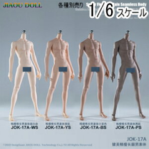 �yJIAOUDOLL�zJOK-17A 1/6 Detachable Feet Bodybuilding Lean Long Legs Male Body �V�[�����X�j���{�f�B �f�b�T���l�` 1/6�X�P�[���j���{�f�B�f��