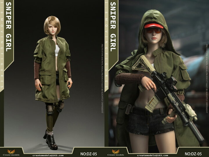 楽天市場】【Createmodels】DZ-05 SniperGirl Songbird スナイパー 