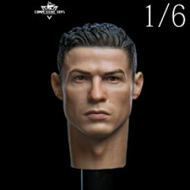 【CompetitiveToys】Com004 1/6 Ronaldo 1/6スケール 男性ヘッド