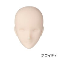 【オビツ】30HD-M02 30-02ヘッド ホワイティ