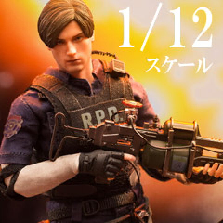 楽天市場】【LIMTOYS】1/12 Bio Evil RPD. Officer S Version ゾンビ 