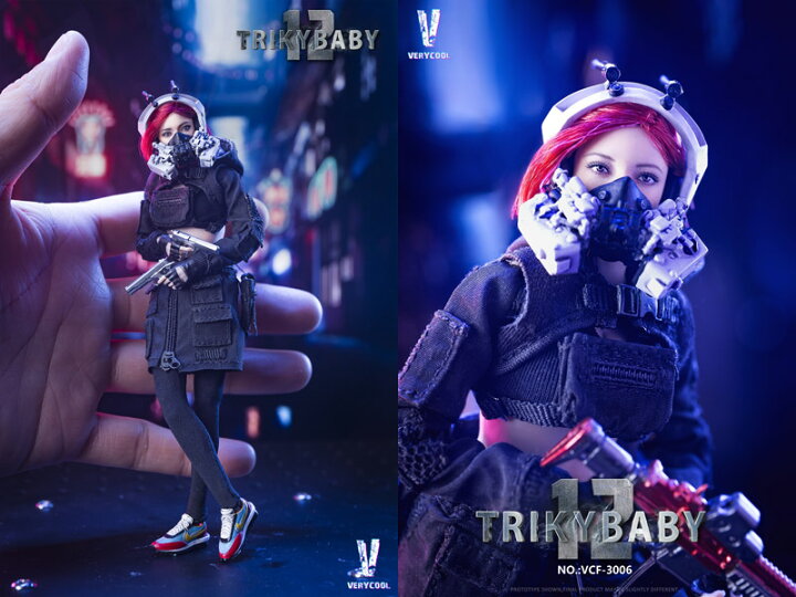 楽天市場】【VeryCool】VCF-3006 1/12 CYBERPUNK TRICKYBABY 12