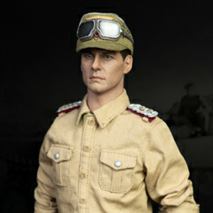 楽天市場】【Facepoolfigure】FP011C 1/6 Stauffenberg Afrika Korps