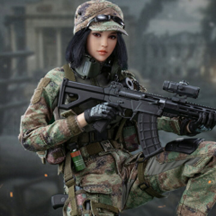 楽天市場】【FLAGSET】FS-73050 Precision Shooter 軍魂 女性 