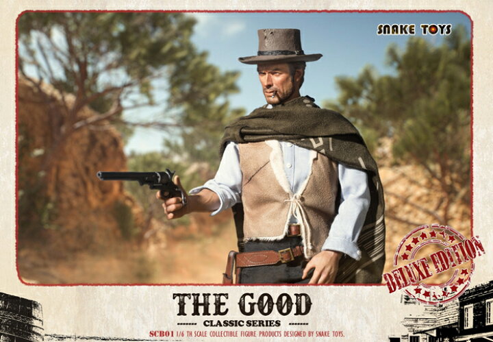 楽天市場】【SNAKE TOYS】SCB01 1/6 Classic Series The Good Deluxe 