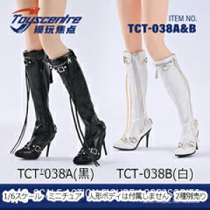 yTOYSCENTREzTCT-038 A/B Women's shoes boots h[pnCq[ Ou[c 1/6XP[ pV[Y
