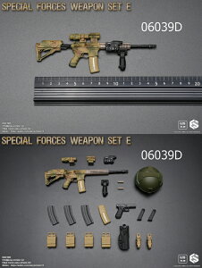 yEASY&SIMPLEz06039 Special Forces Weapon Set E 1/6XP[ XiCp[Ct&nhK^NeBJwbg Zbg