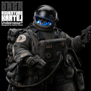 �yUNDERVERSE�zUV202222 1/6 D.A.G.R SHADOW DEAD ASTRONAUT GANGSTA RESURRECTED Adventure Kartel 1/6th Scale Collectible Figure by Ashley Wood 1/6�X�P�[�� �A�N�V�����t�B�M���A