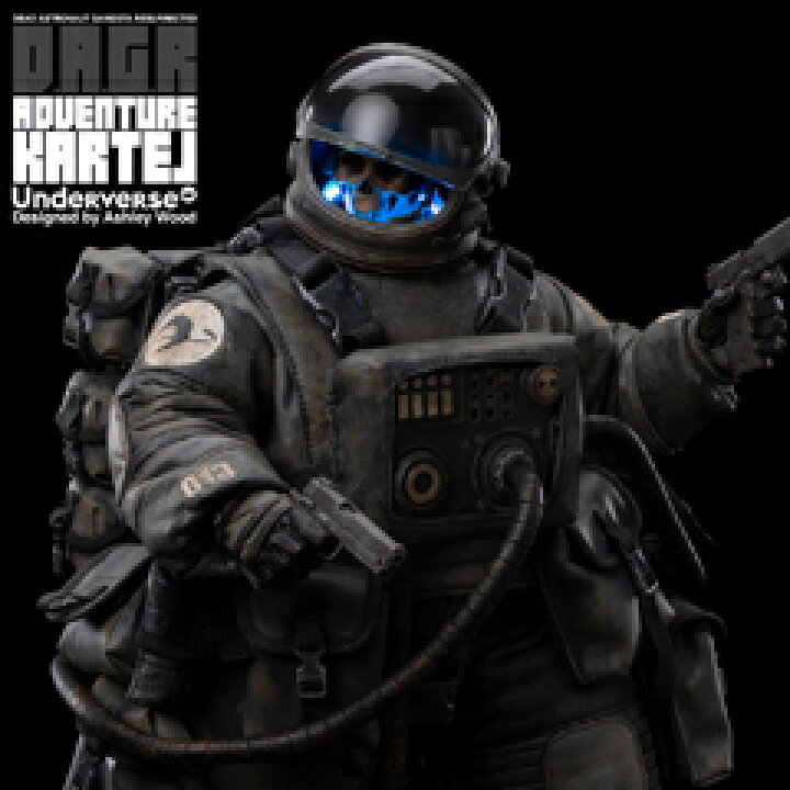 楽天市場】【UNDERVERSE】UV202222 1/6 D.A.G.R SHADOW DEAD ASTRONAUT 