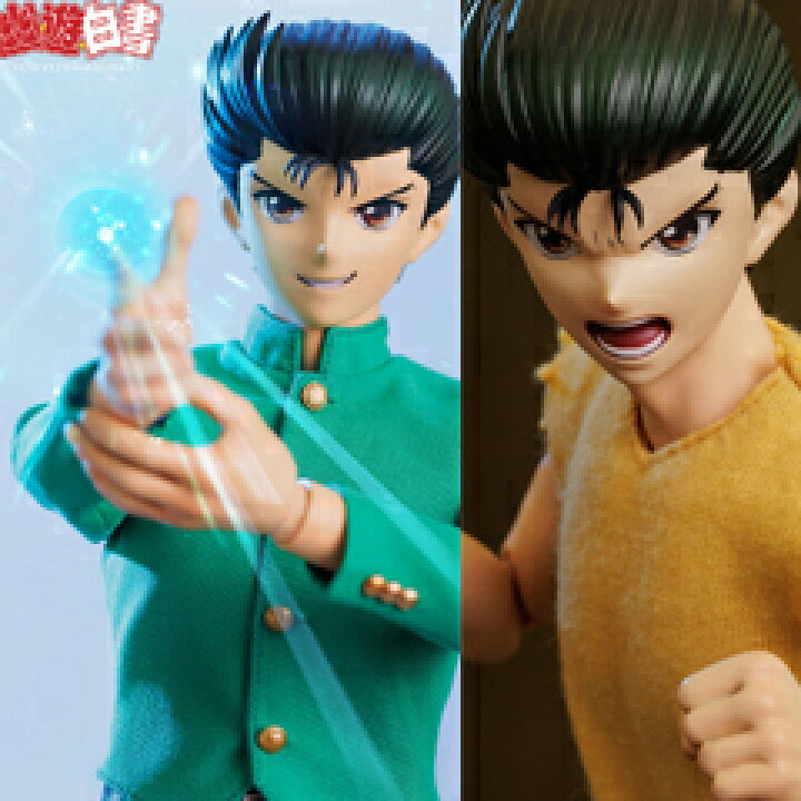 楽天市場】【ASMUS TOYS】YUYU002LUX 幽遊白書 浦飯幽助 豪華版 LUXURY 