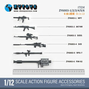 yZYTOYSzZY6003 MP7/AK74M/SVDS/SVD/RPG-7/FIM-92 6Zbg Z@֏e ATgCt _e ΐԝeˊ gюh~TC 1/12XP[ eΊ
