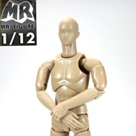 【MR.FIGURE】MRA031（MRA013） 1/12 Man Body 1/12アクションフィギュアボディ デッサン人形 1/12スケールフィギュア 男性ボディ素体