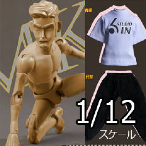 y6in Studioz6in001 1/12 Scale Male Body Mk1 1/12ANVtBMA{fB fbTl` 1/12XP[tBMA j{fBf + t