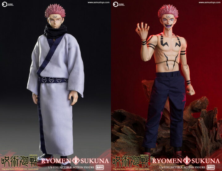 楽天市場】【ASMUS TOYS】JJKS05LUX 呪術廻戦 両面宿儺 1/6スケール 