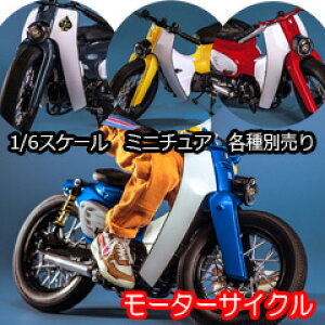 yTrickyman12z202405 1/6 SUPEREC motocycle BLUE & RED & DEEP BLUE & YELLOW 1/6XP[ JX^ I[goC