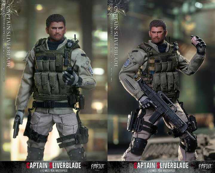 楽天市場】【The Patriot studio】Patriot studio-002B 1/12 Captain 