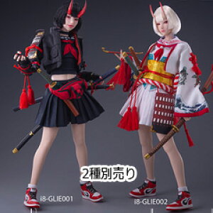 �yi8TOYS�zi8toys x Gharliera 1/6 The Girls of Armament Kina OOKAMI I8-GLIE001�CRirua OOKAMI I8-GLIE002 ��_����/��_仌��� 1/6�X�P�[�������t�B�M���A