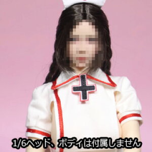 yJKTOYSzK-004B 1/6 Sweetheart nurse costume set XEB[gn[gi[X  1/6XP[ h[pRX`[