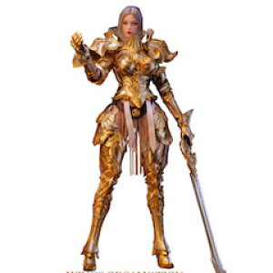 yLuciferzLXF2310B The Wings of Salvation Heavy armor Raphael ~̗ wr[A[}[ t@G 1/6XP[ V[X{fBtBMA