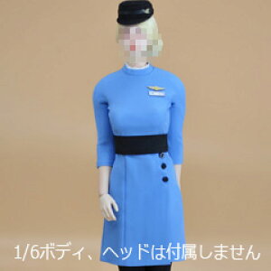 yCUKE TOYSzMA-030 The Flight Attendant Set X q LrAe_g CA  1/6XP[ RX`[ Zbg
