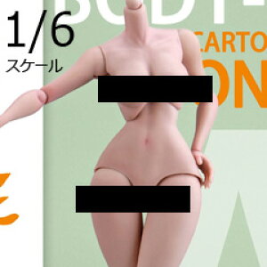 yPEPPER DOLLzWB01A 1/6 Cartoon Female Body J[gD[{fB K[{fB 1/6XP[ Ajn {fBf fbTl`