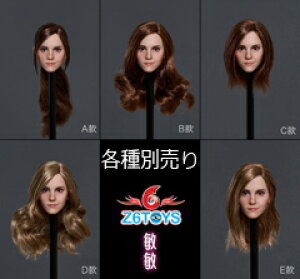 yZ6TOYSzZC012 A/B/C/D/E 1/6 Movable Eye Beauty Headsculpt qq 1/6XP[ A ዅ wbh