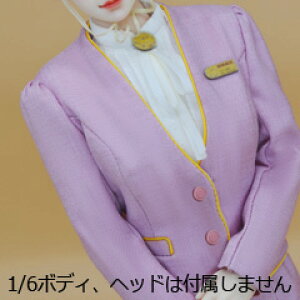 yCUKE TOYSzMA-031 The Flight Attendant Set J q LrAe_g CA  1/6XP[ RX`[ Zbg