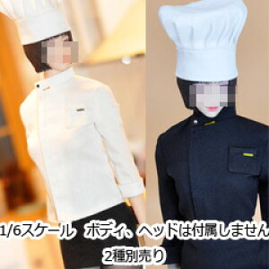yCUKE TOYSzMA-029 A/B The Female Cook Set VFt peBVG  1/6XP[ RX`[ Zbg