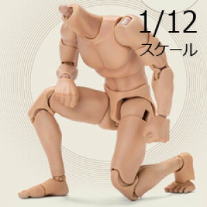 yJET StudiozTunshi Studio TS-MB-001A/002B 1/12 ACTION MALE BODY }KQ[ ANVtBMA{fB 1/12XP[tBMA j{fBf