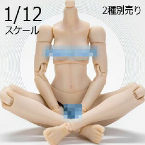 yJET StudiozTunshi Studio TS-FB-001A/002B 1/12 ACTION FEMALE BODY }KQ[ ANVtBMA{fB 1/12XP[tBMA {fBf