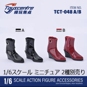 yTOYSCENTREzTCT-048 A/B Female Pointed High Heeled Ankle Boots h[pnCq[ u[c 1/6XP[ pV[Y