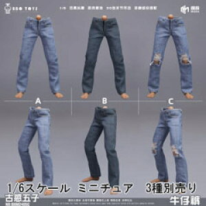 yBBOTOYSzBXM2407ABC 1/6 Jeans Pants W[Y pc Y{ 1/6XP[ jtBMApRX`[