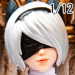 yTYMzTYM159D Female headsculpt 1/12XP[ h[EtBMAp wbh