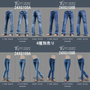 yVICKY SECRET toyszVStoys 24XG108/24XG109 1/6 Jeans Pants W[Y pc Y{ 1/6XP[ jtBMAh[pRX`[