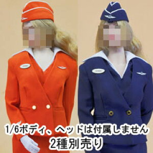 yCUKE TOYSzMA-039A/B RU Flight Attendant Set q LrAe_g CA  1/6XP[ RX`[ Zbg