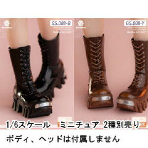 �yWorldBox�zGS008 B/Y Girl's Shoes Boots �u���h�[�U�[�u�[�c �����h�[���p�u�[�c 1/6�X�P�[�� �����p�V���[�Y