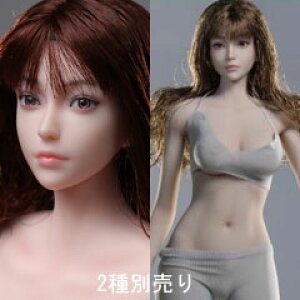 yPuzzletoyszps002pw/ps002sw 1/6 super movable steel bone LSR Korean girl group body Female body (With Head) KPOPACȟ^ 1/6XP[ V[X{fB fbTl`iwbhtj
