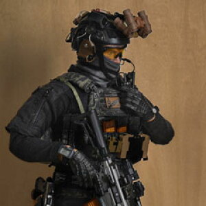 �yEASY&SIMPLE�z26073B Paramilitary Forces Operator ���R���g�D �I�y���[�^�[ 1/6�X�P�[���~���^���[�t�B�M���A