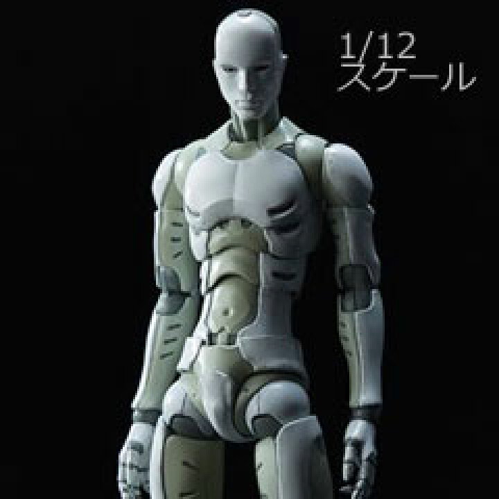 楽天市場】【1000toys】1/12 東亜重工製第四次生産 合成人間 (1/12  