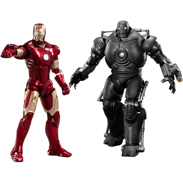 楽天市場】【ZDTOYS】中動玩具 1920 1/10 「アイアンマン」 アイアン 