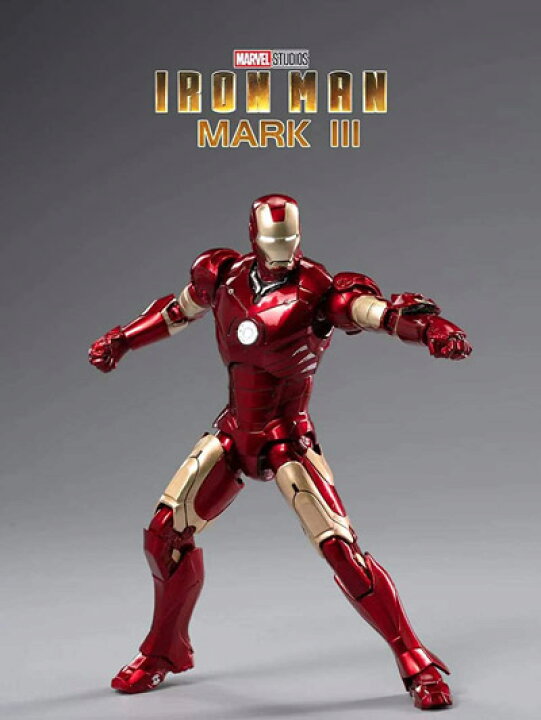 楽天市場】【ZDTOYS】中動玩具 1920 1/10 「アイアンマン」 アイアン 