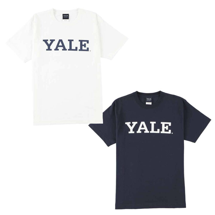 楽天市場】送料無料 YALE （イェール） Tシャツ メンズ レディース YALE-003 6.2oz ヘビーウエイト カレッジ ロゴ  オープンエンドTシャツ アメカジ : UCLA 楽天市場店