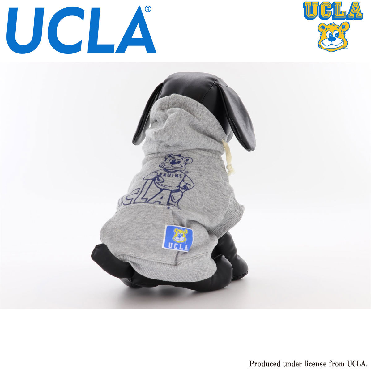 送料無料 動画有り UCLA ユーシーエルエー 犬服 パーカー ドッグウエア 引き出物 アメカジ かっこいい セール特価 UCLA-0401 かわいい カレッジ